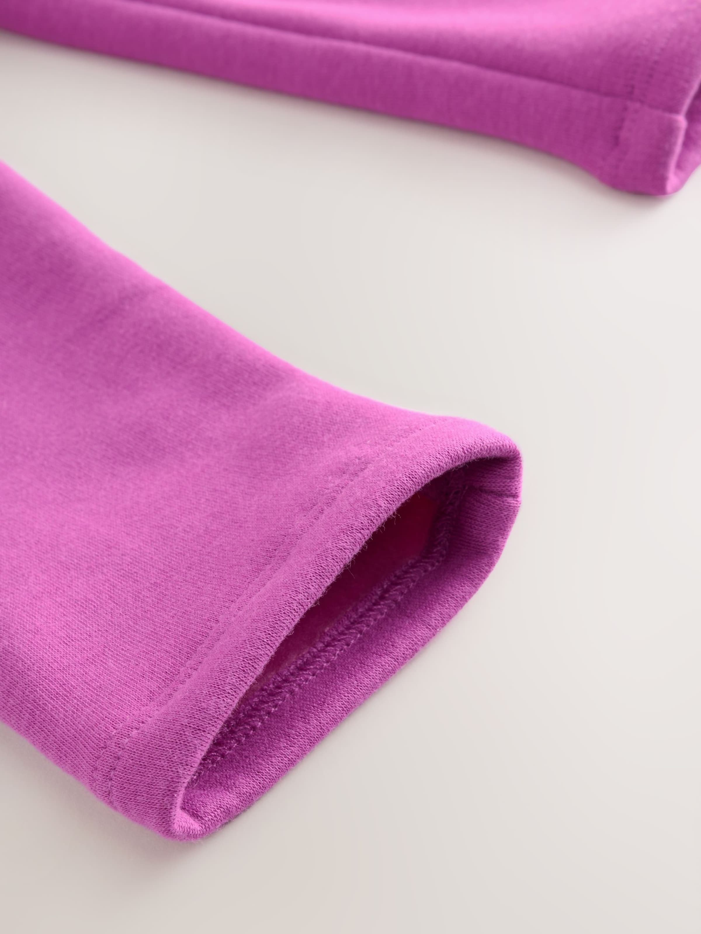 Next Леггинсы Slim fit в цвете Orchid — фото 4