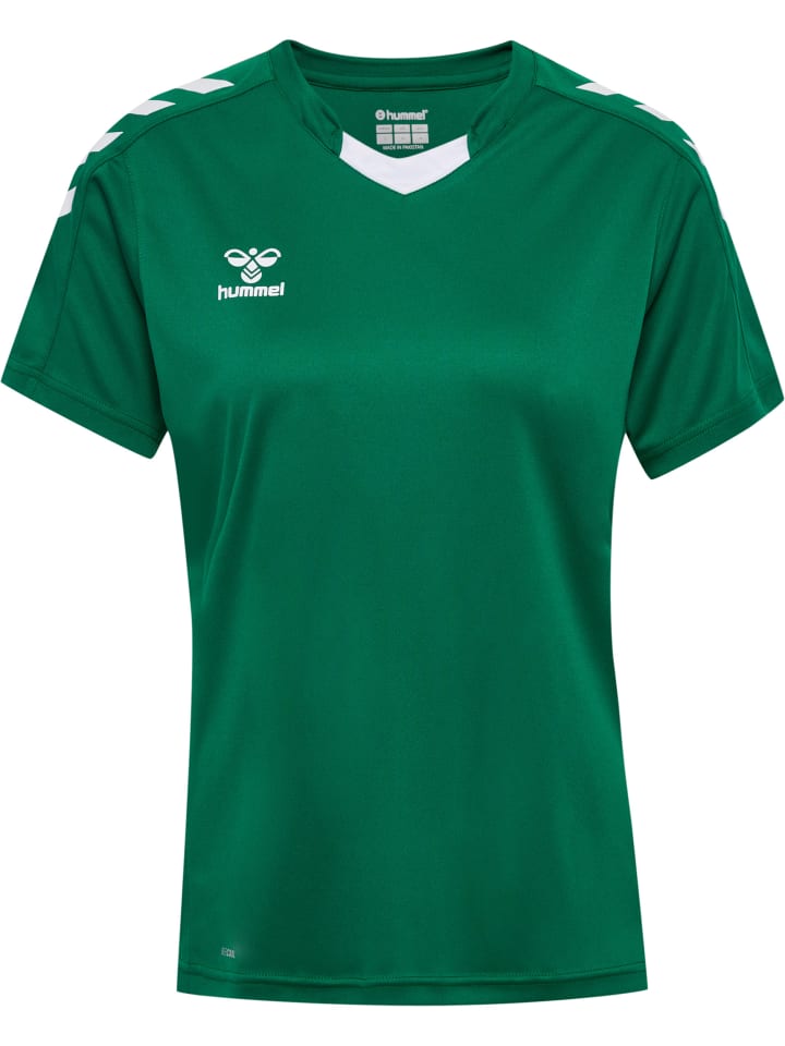 

Функциональная рубашка Hummel T-Shirt S/S Hmlcore Multisport Damen, цвет EVERGREEN