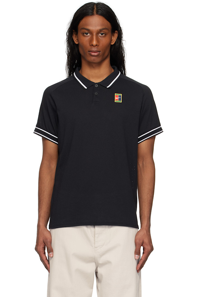 

Поло NikeCourt Heritage Nike, мультиколор