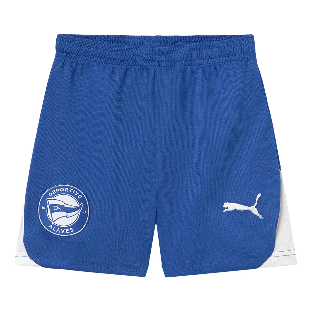 

Детские шорты 1st Sports Kit Alavés FC 2024-2025 Puma, синий
