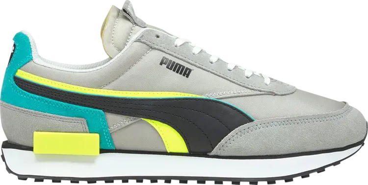 

Кроссовки Puma Future Rider Double - Grey Violet Quarry, серый