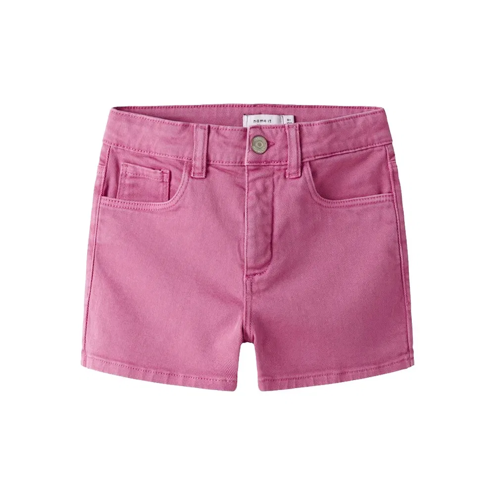 Шорты Mom Fit Rose 1081 Name It, розовый — фото 2
