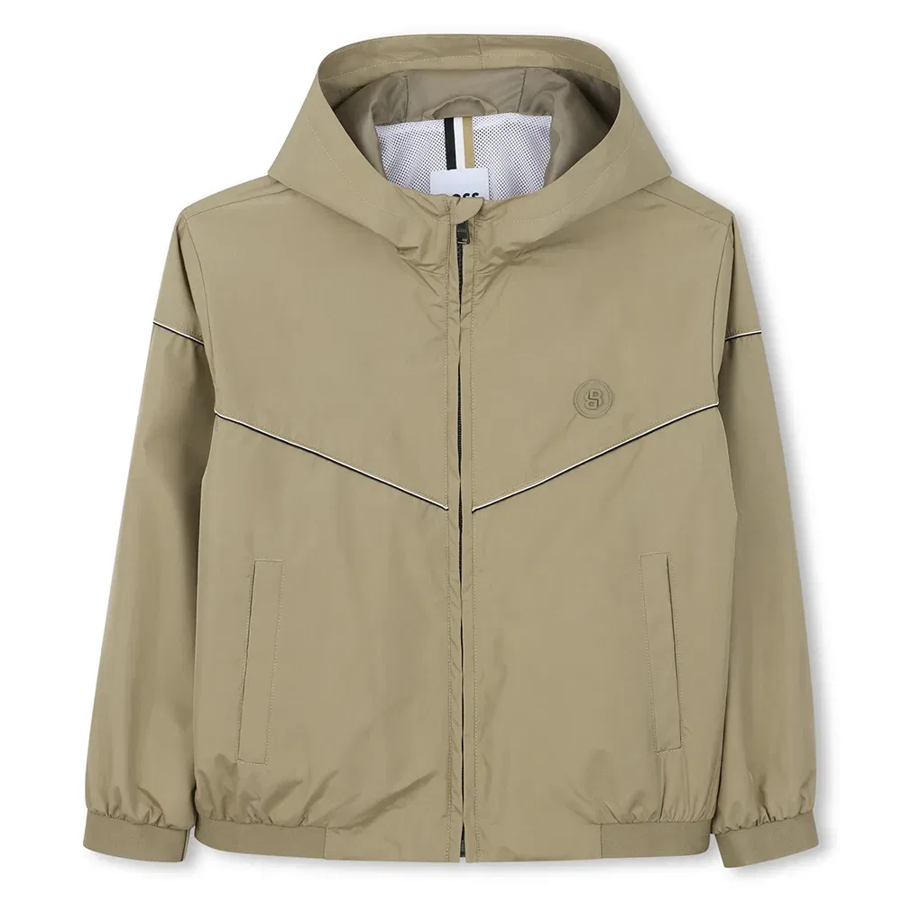 Куртка BOSS J52996, бежевый