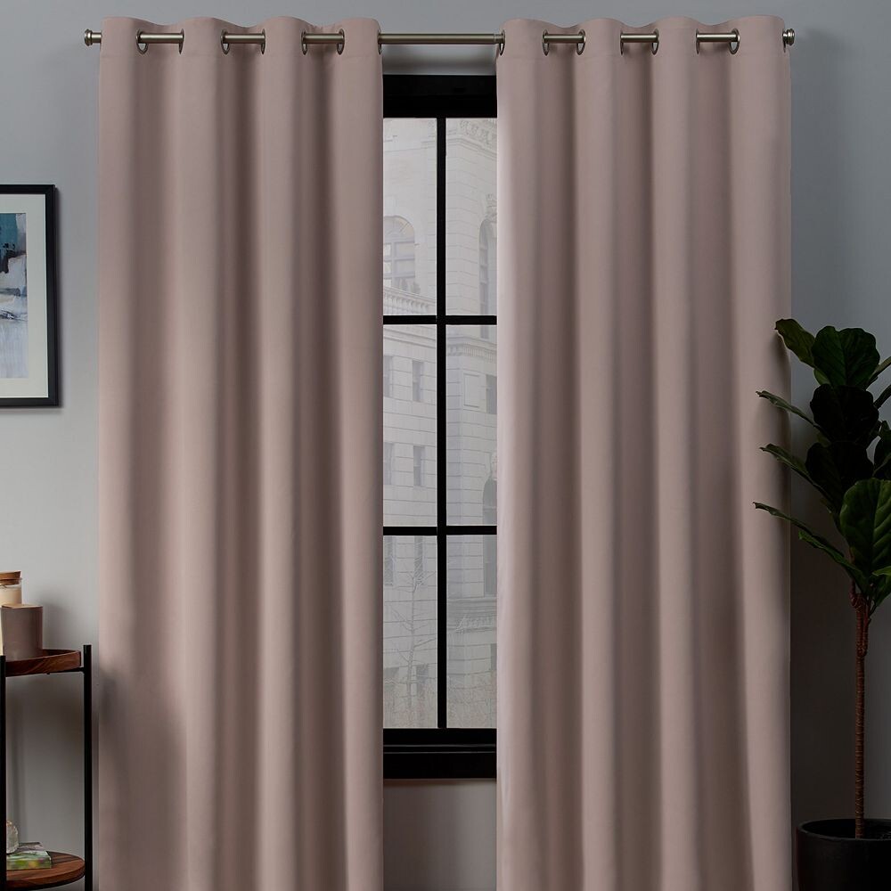 

Эксклюзивные домашние шторы Academy Total Blackout из 2 штук Exclusive Home, цвет Blush