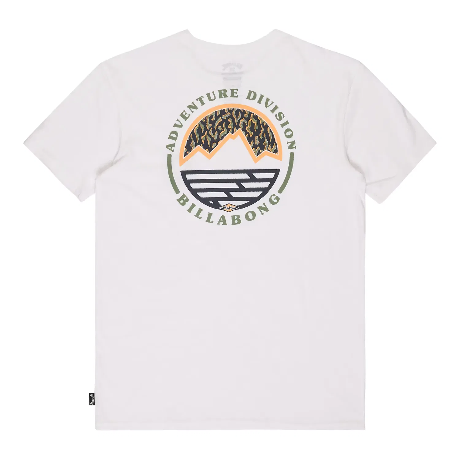Детская футболка с принтом Billabong, Blanco — фото 2
