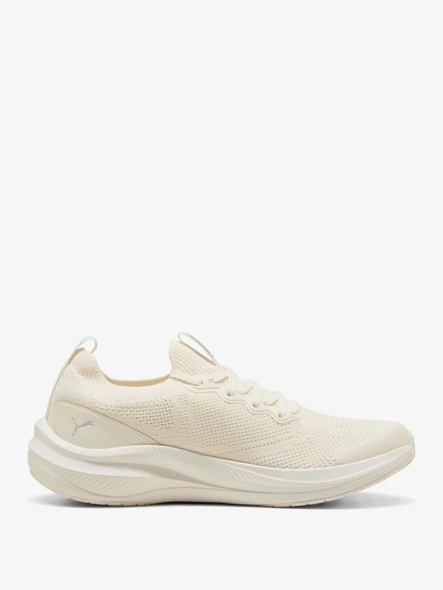 Детские кроссовки для бега Skyrocket Lite 2 Engineered PUMA, Warm White PUMA Silver — фото 3