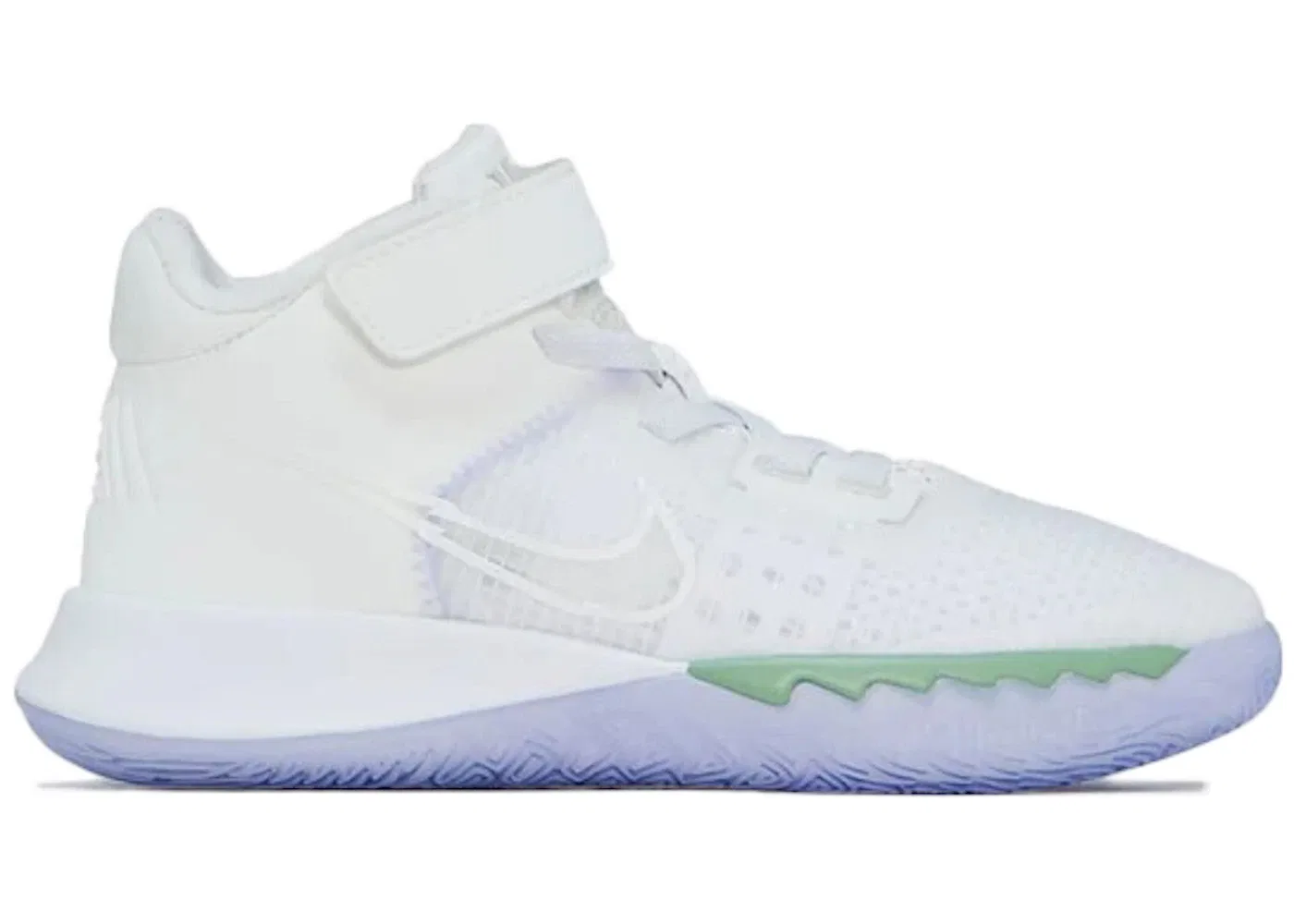 Детские кроссовки для бега Nike Kyrie Flytrap 4, Summit White/White
