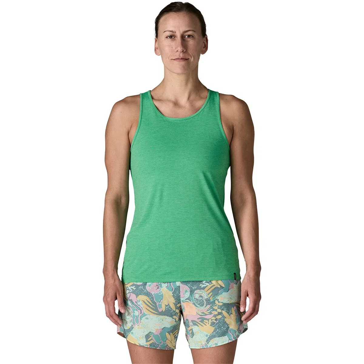 Женский топ без рукавов Capilene Daily Patagonia, Aqua Stone/Light Aqua Stone X-Dye