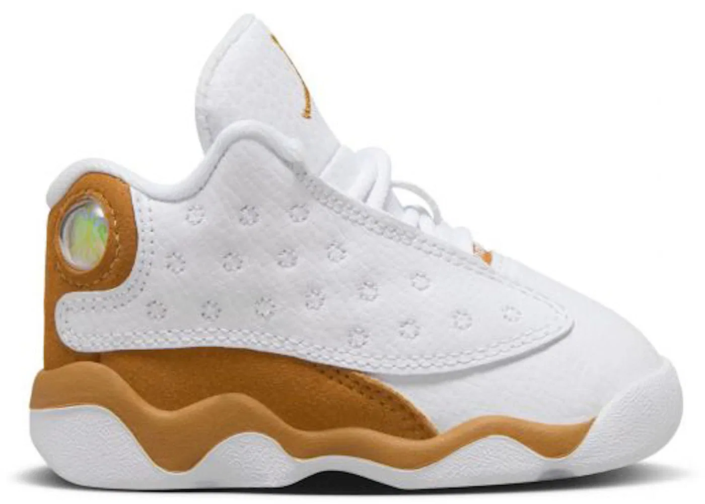 Детские кроссовки Lifestyle с моделью Jordan 13 Retro Jordan, White/Wheat