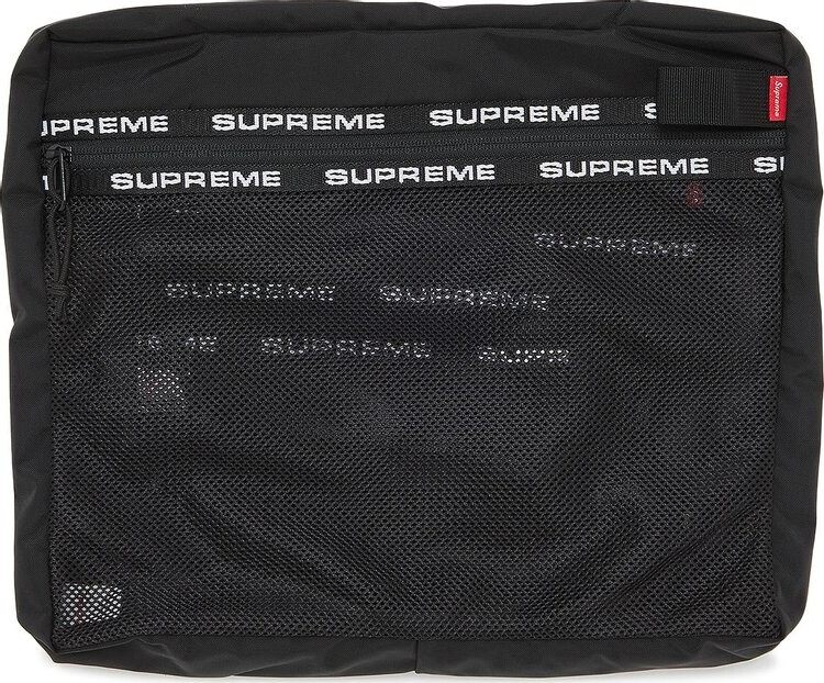 

Сумка Supreme Organizer Pouch Set Black, черный