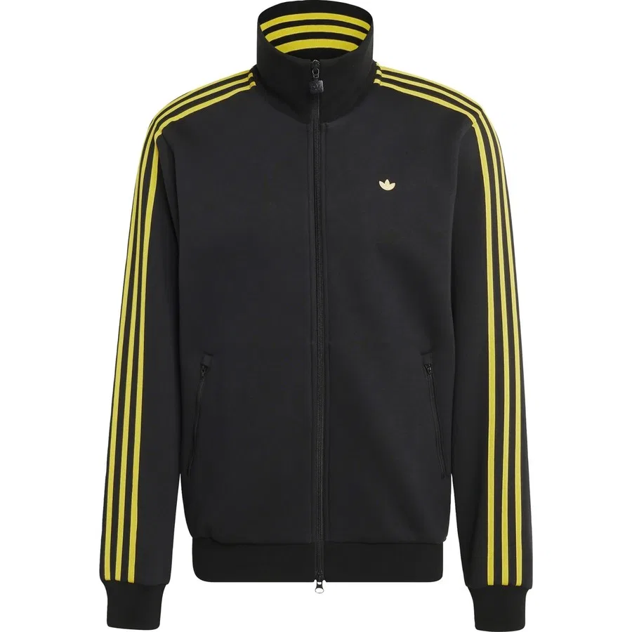 Спортивная куртка с длинным рукавом Classic Tipped Stripes adidas, Черный — фото 3