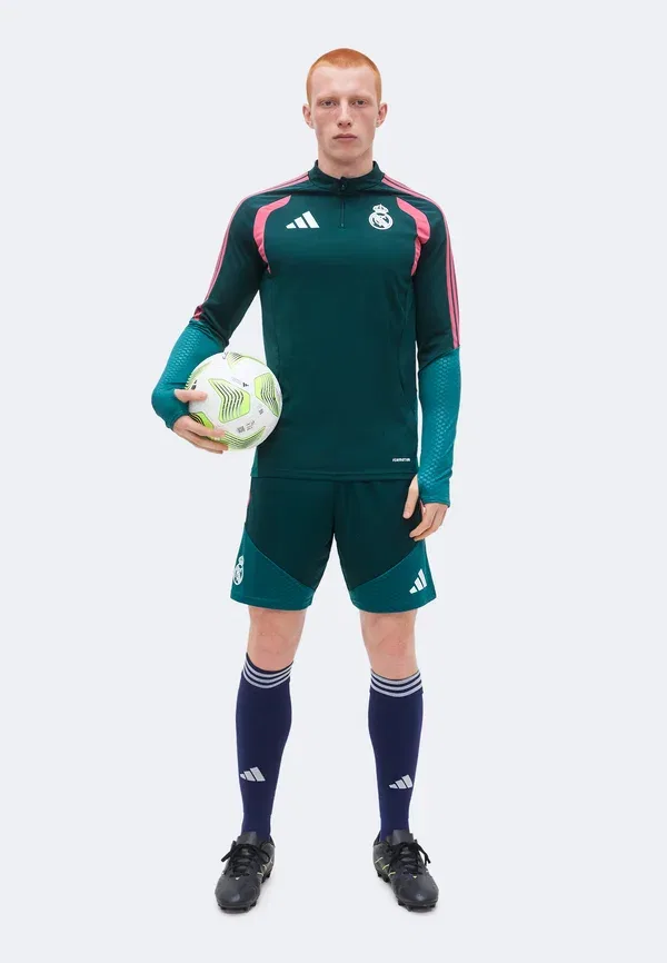 Тренировочные шорты Real Madrid 26/27 Tiro26 для соревнований - клубная форма Adidas Performance, розовый — фото 2