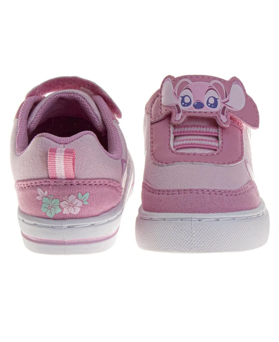 Кеды с принтом Stitch Disney, Pink — фото 4