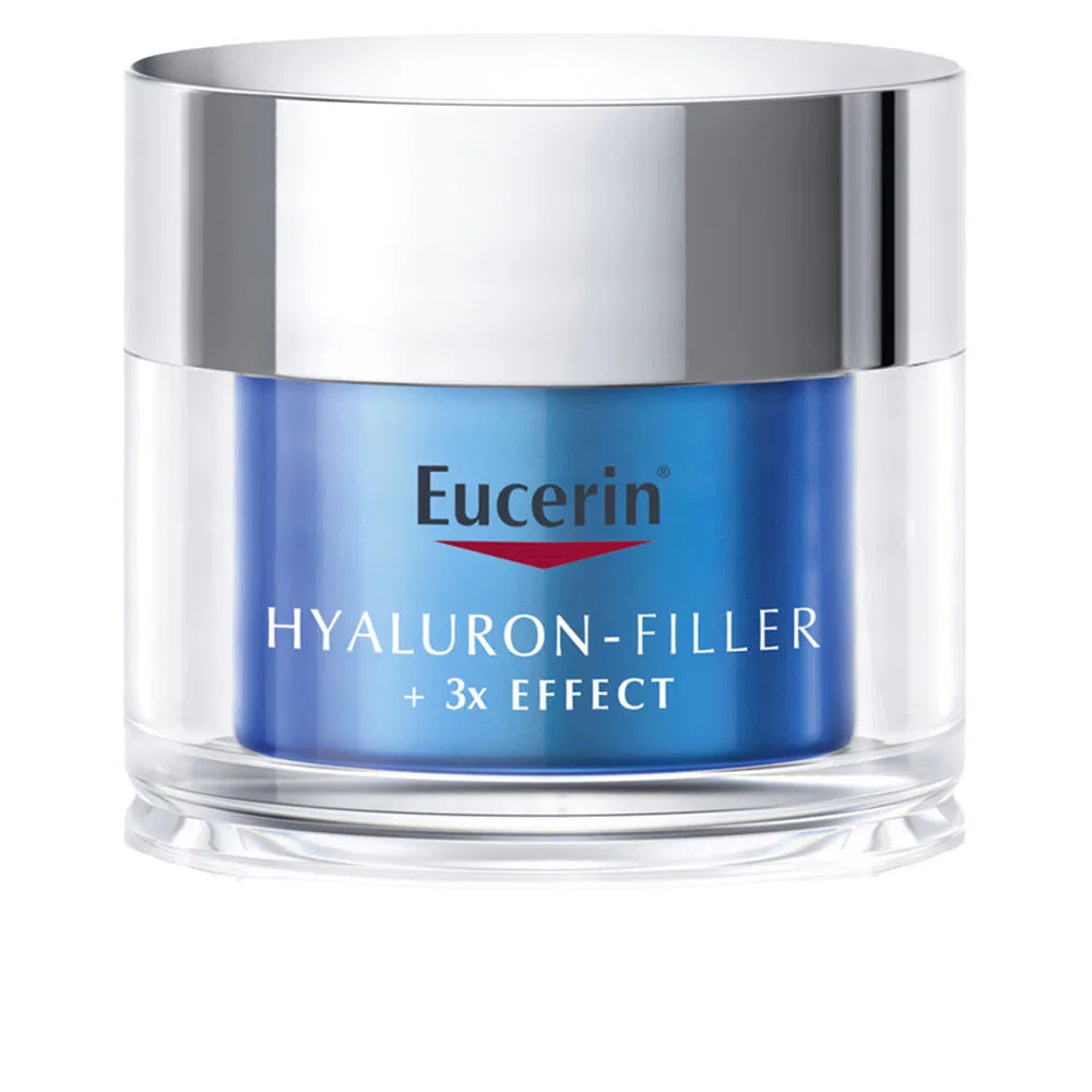 Ночной увлажняющий крем с гиалуроновой кислотой 50 мл Eucerin