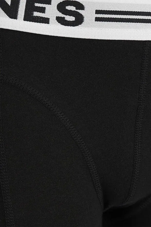 Детский комплект трусов для девочек 3 шт Jack & Jones, Black — фото 3