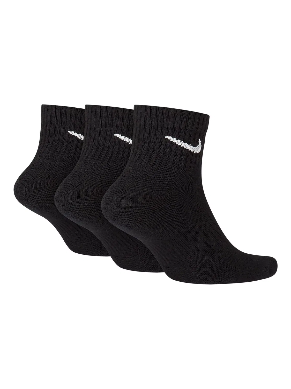 Носки Nike Everyday Cushioned 3 пары, черные — фото 3