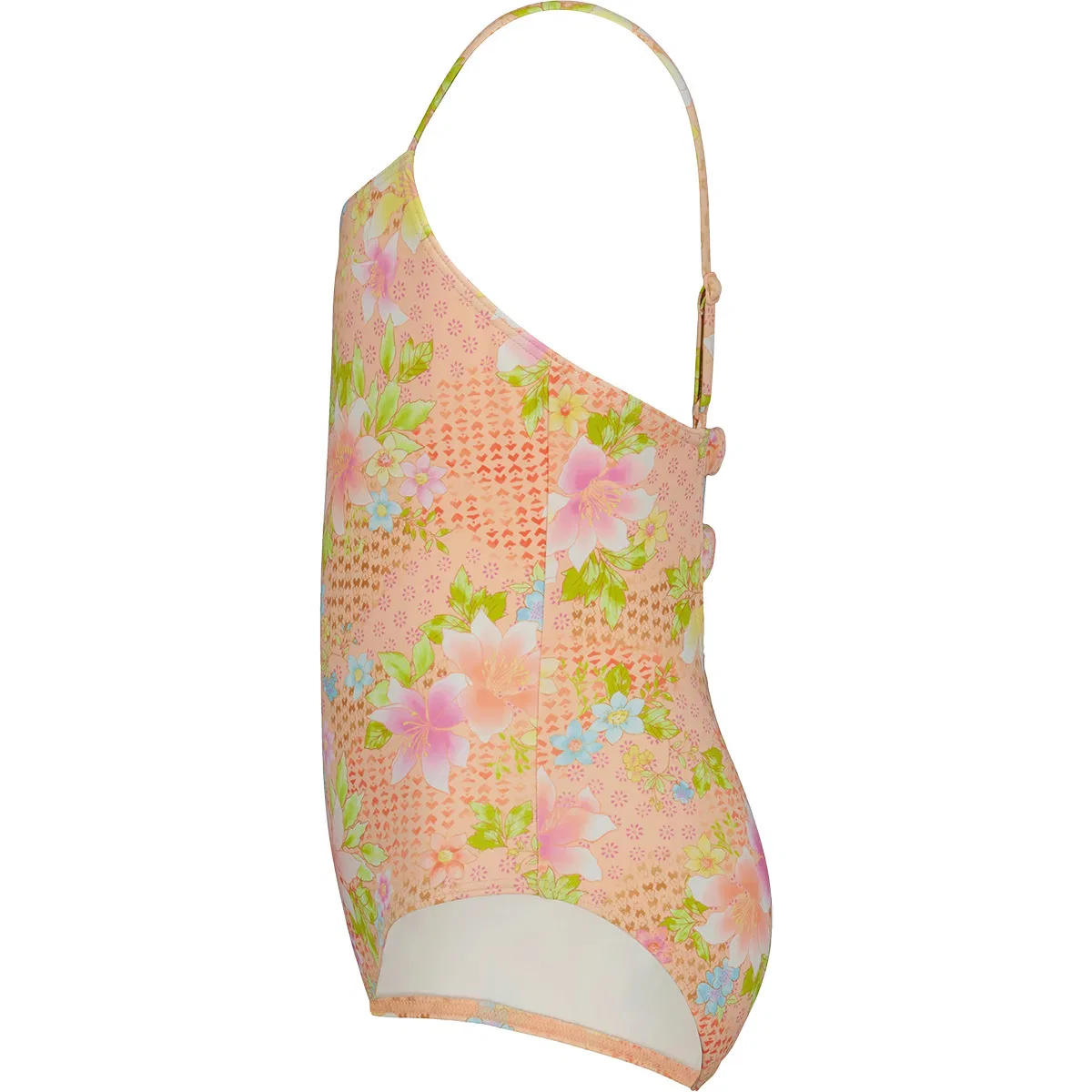 Детский купальник с цветочным принтом Billabong, Soft Peach — фото 4