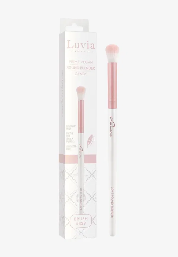 Кисть для растушевки теней Round Blender Luvia Cosmetics, Rose Pearl — фото 2