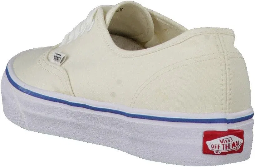 Кроссовки Vans Authentic унисекс, Weiß Blau — фото 4