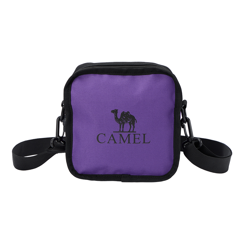 

CAMEL 2,5-литровая уличная сумка из ткани разноцветная унисекс, Electric Glow Purple