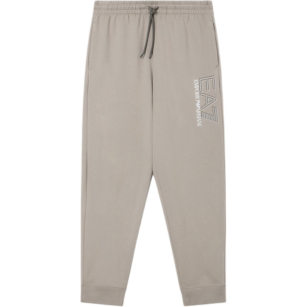 

Вязаные спортивные штаны EA7 SS26 для мужчин Emporio Armani, светлый коричневый