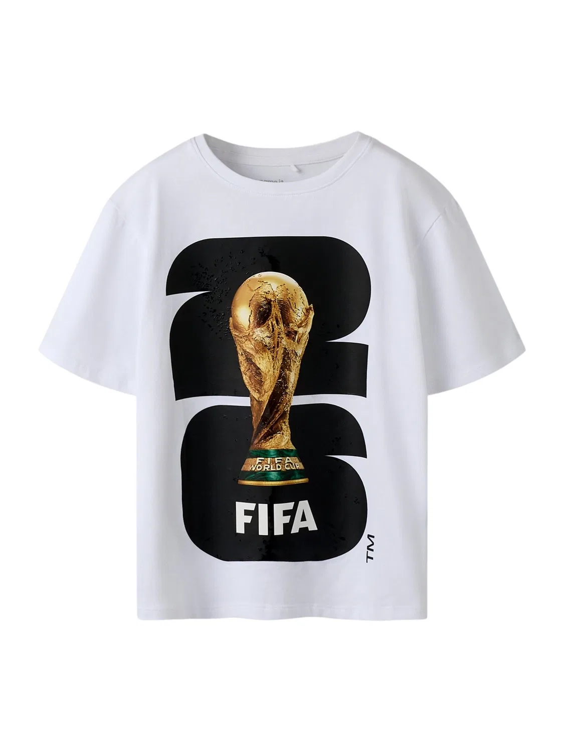 Футболка с принтом FIFA World Cup Name It, белый