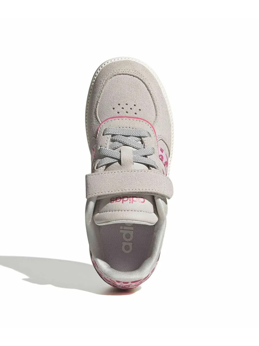 Кроссовки ADIDAS SPORTSWEAR 'BREAKNET SLEEK' светло-серого цвета — фото 3