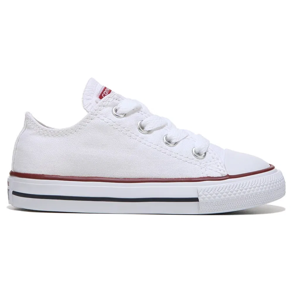 Детские низкие кеды Chuck Taylor All Star для малышей Converse, Optic White — фото 2