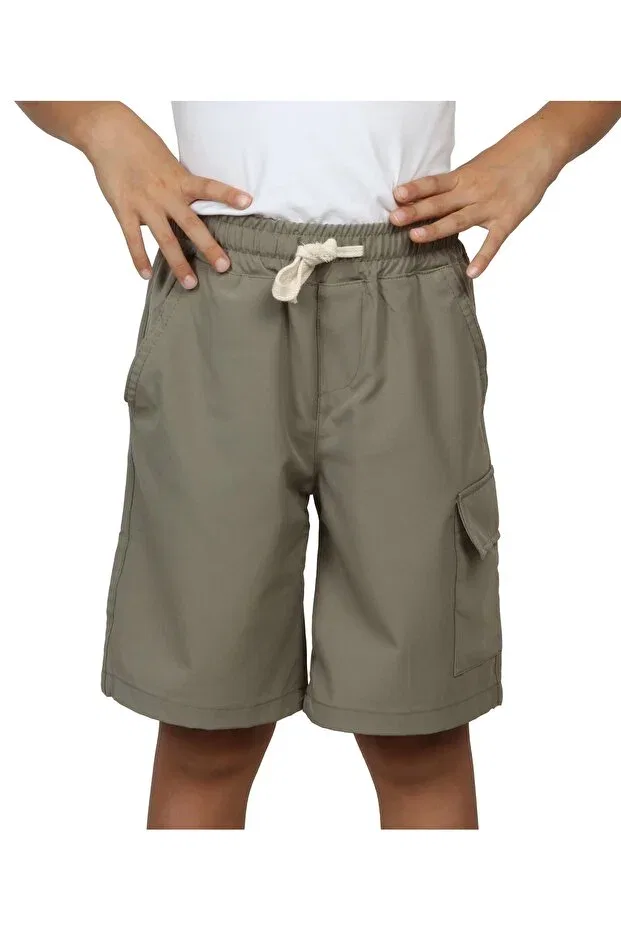 Детские шорты для мальчиков технические Livin Free, Khaki