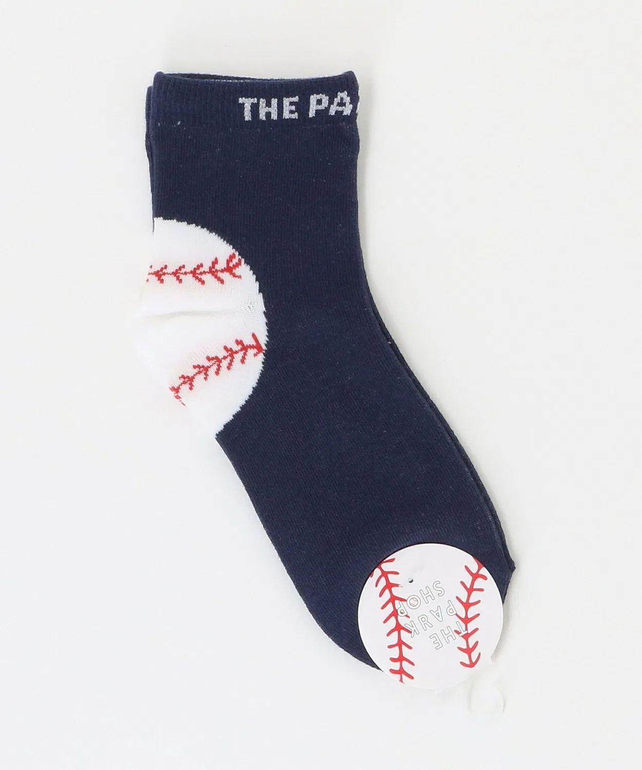 Детские носки с бейсбольным принтом, модель Baseball THE PARK SHOP, Navy