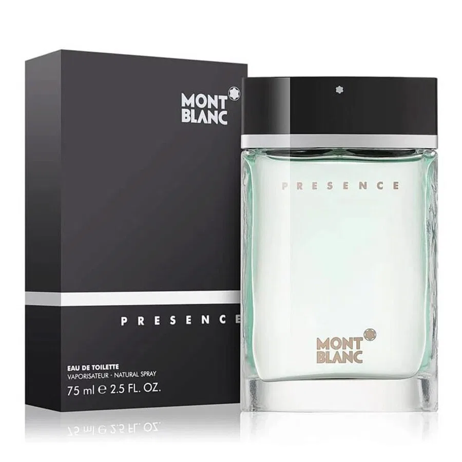 Мужская туалетная вода Presence Montblanc, 75 мл