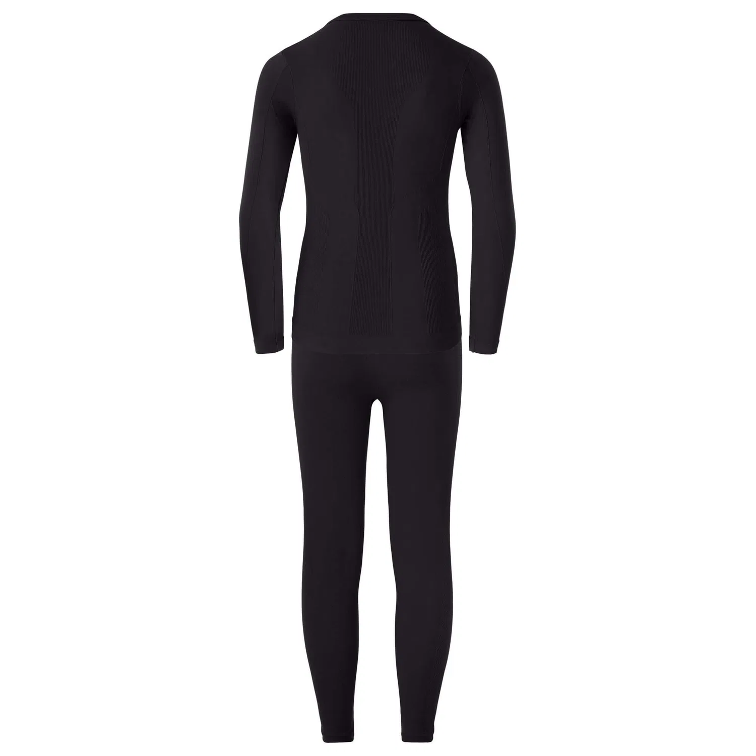 Детское термобелье Jako Madchen Thermo-Unterwasche Set Longsleeve + Long Tight, Цвет Schwarz — фото 2