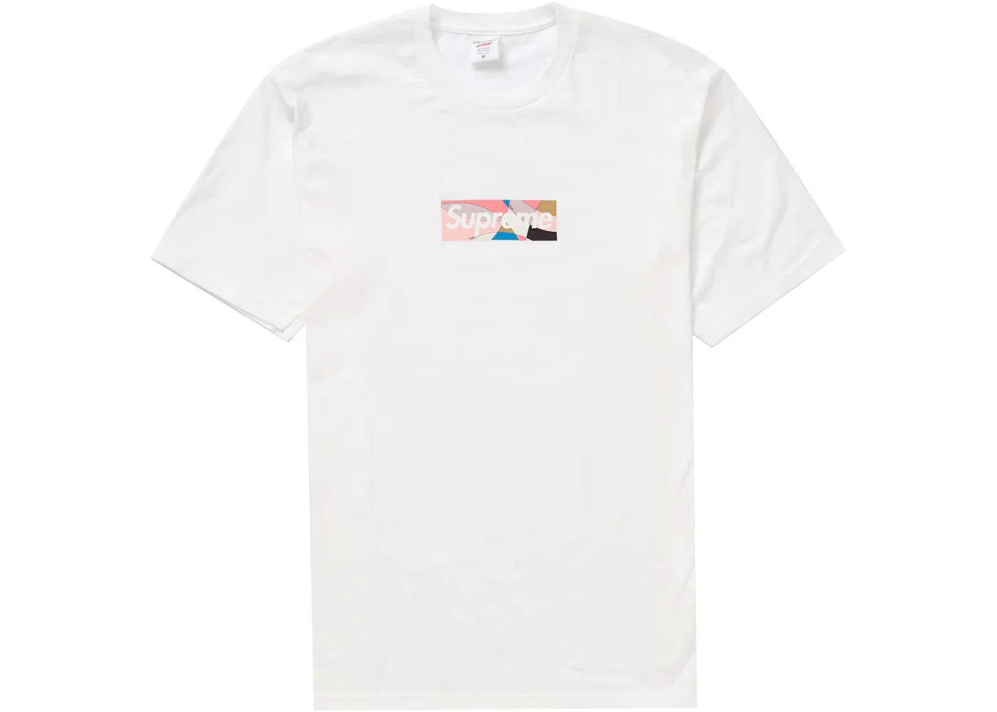 Мужская футболка с принтом Tee Supreme, White/Dusty Pink