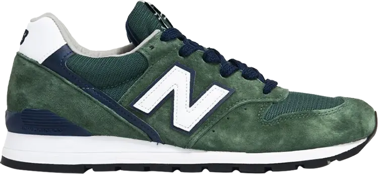 

Кроссовки New Balance 996 'Dark Green', зеленый