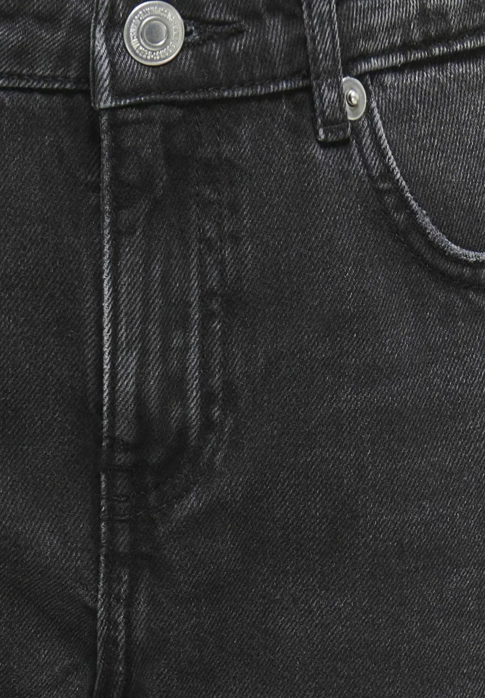 Джинсы прямого кроя, средней посадки, прямого кроя Only & Sons Junior, Washed Black — фото 3