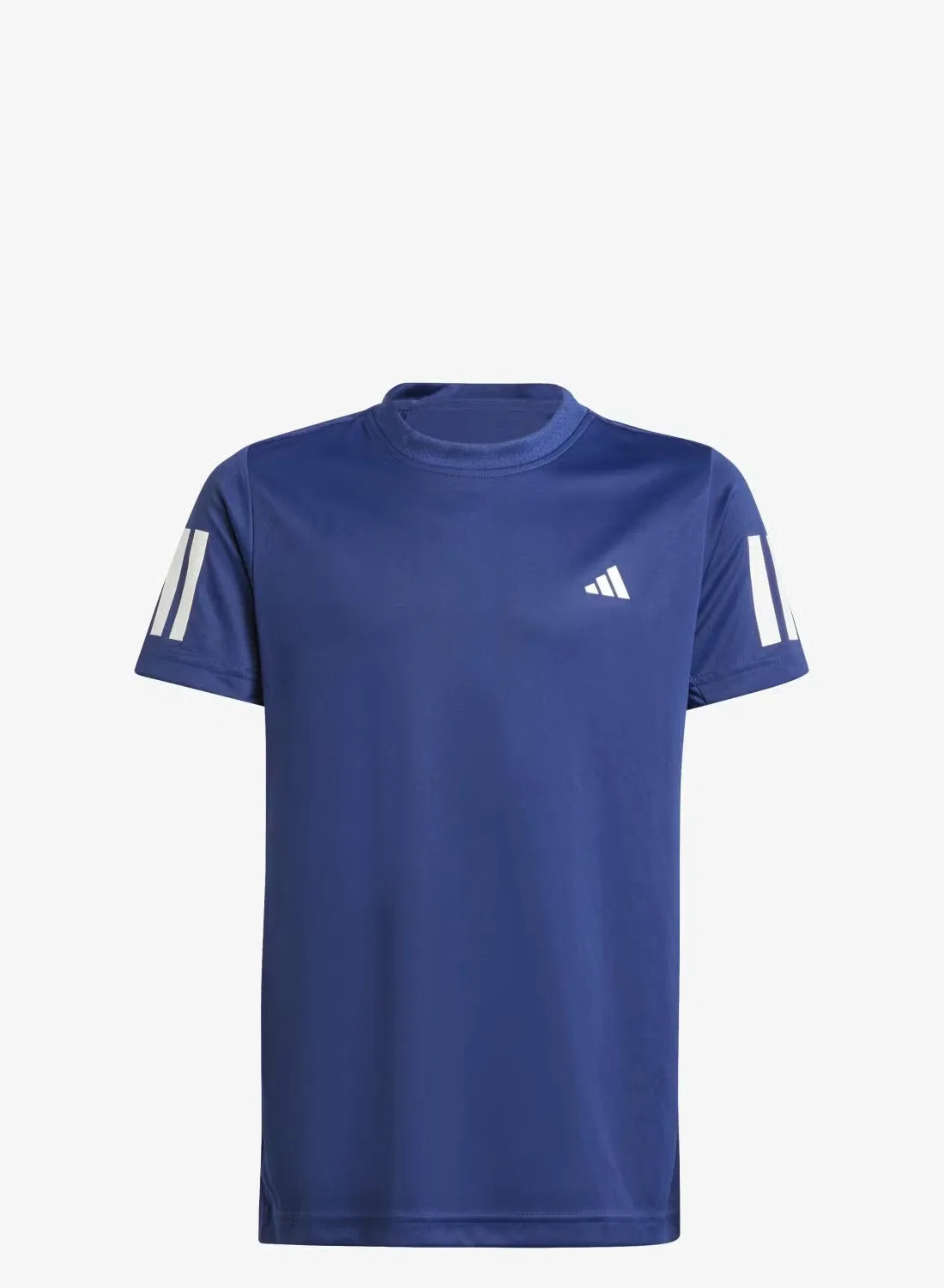 Футболка с принтом Club tennis 3-stripes Adidas, темно-синий