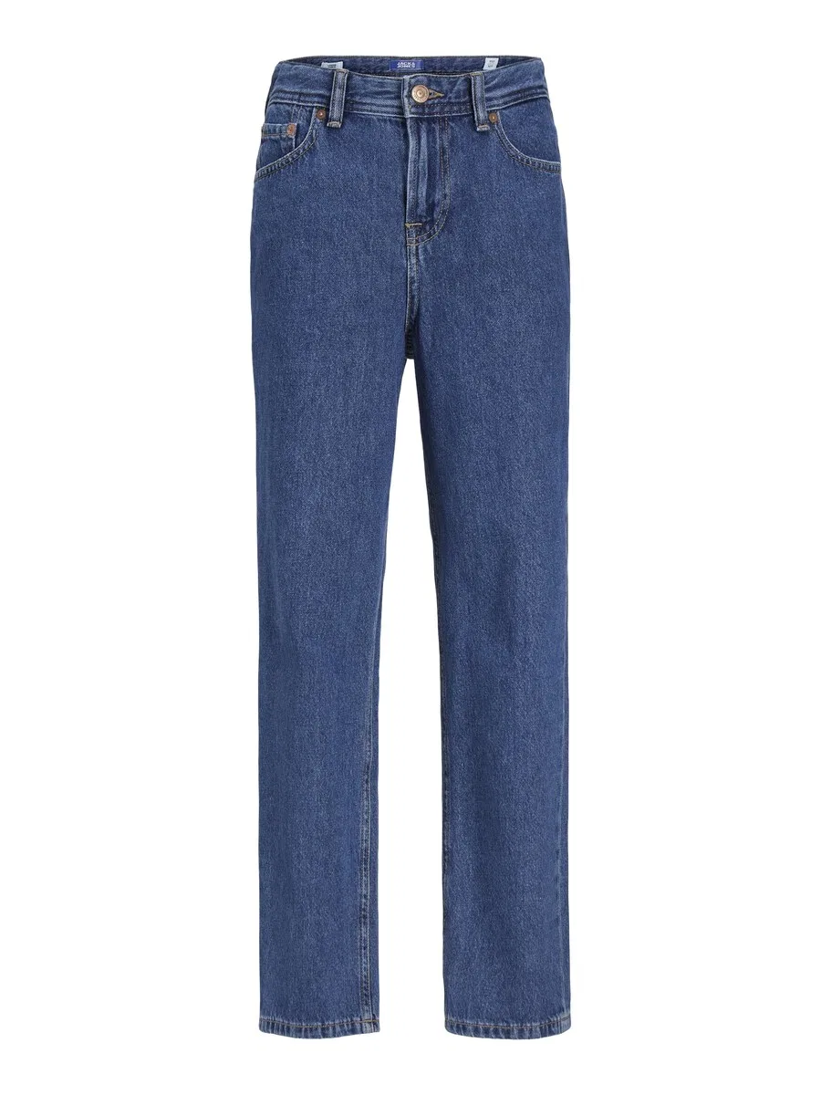 Джинсы Jack & Jones Junior Regular 'JJIChris' синего цвета