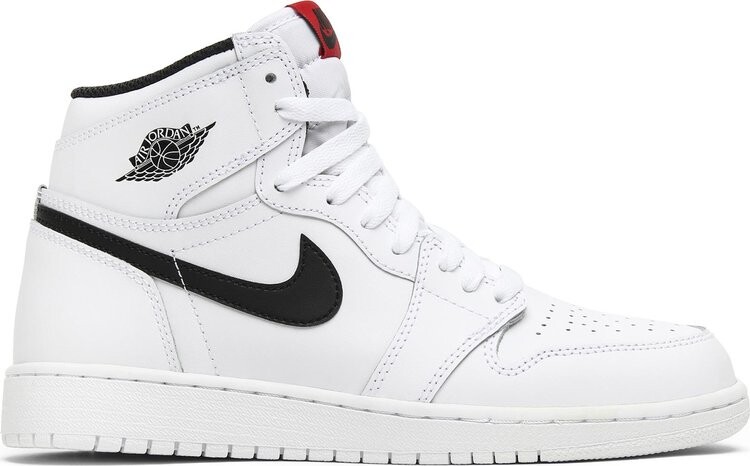 

Кроссовки Air Jordan 1 Retro High OG BG Yin Yang, белый, Белый;серый, Кроссовки Air Jordan 1 Retro High OG BG Yin Yang, белый