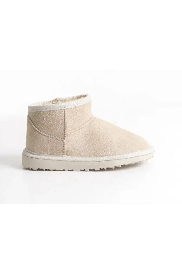 Детские ботинки для девочек с мехом Trendline, Beige
