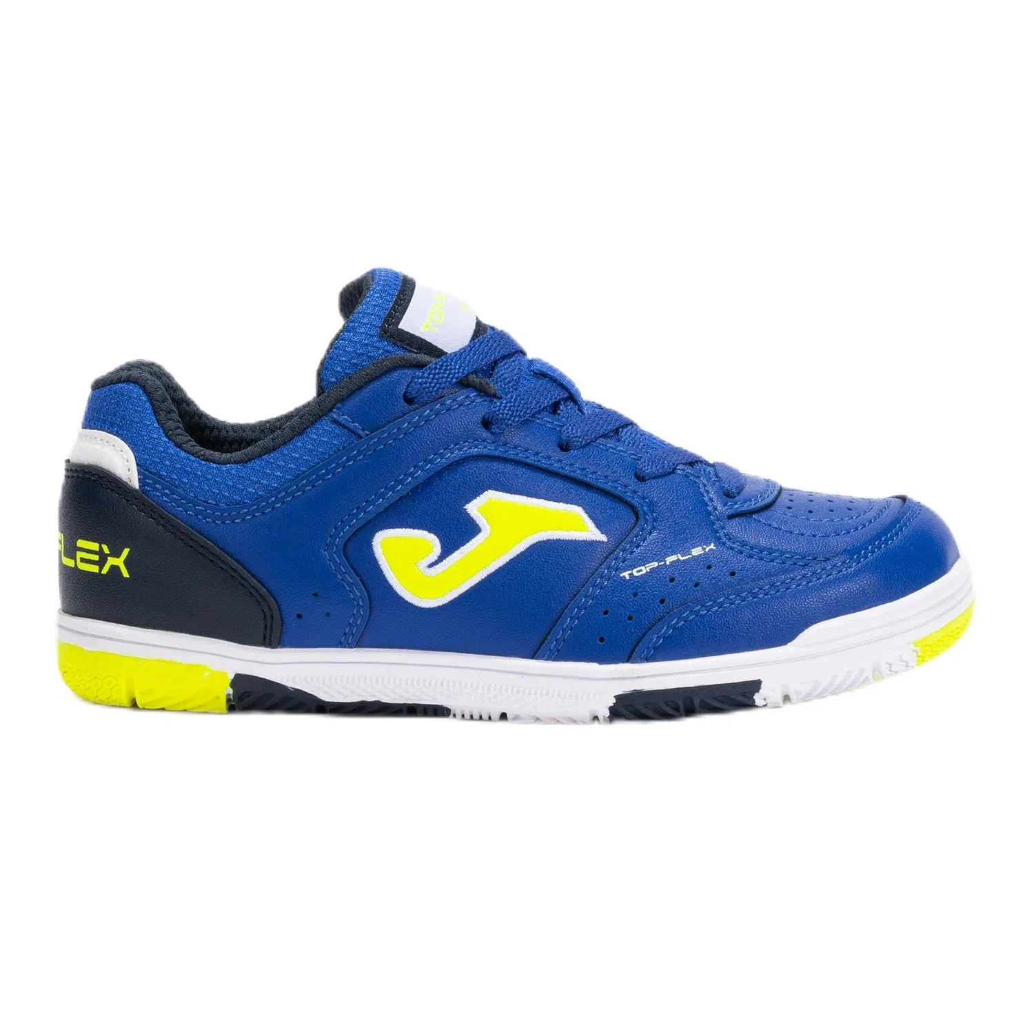 Детские кроссовки для мальчиков с закрытой шнуровкой Joma, Top Flex Jr 2505 Royal, Royal
