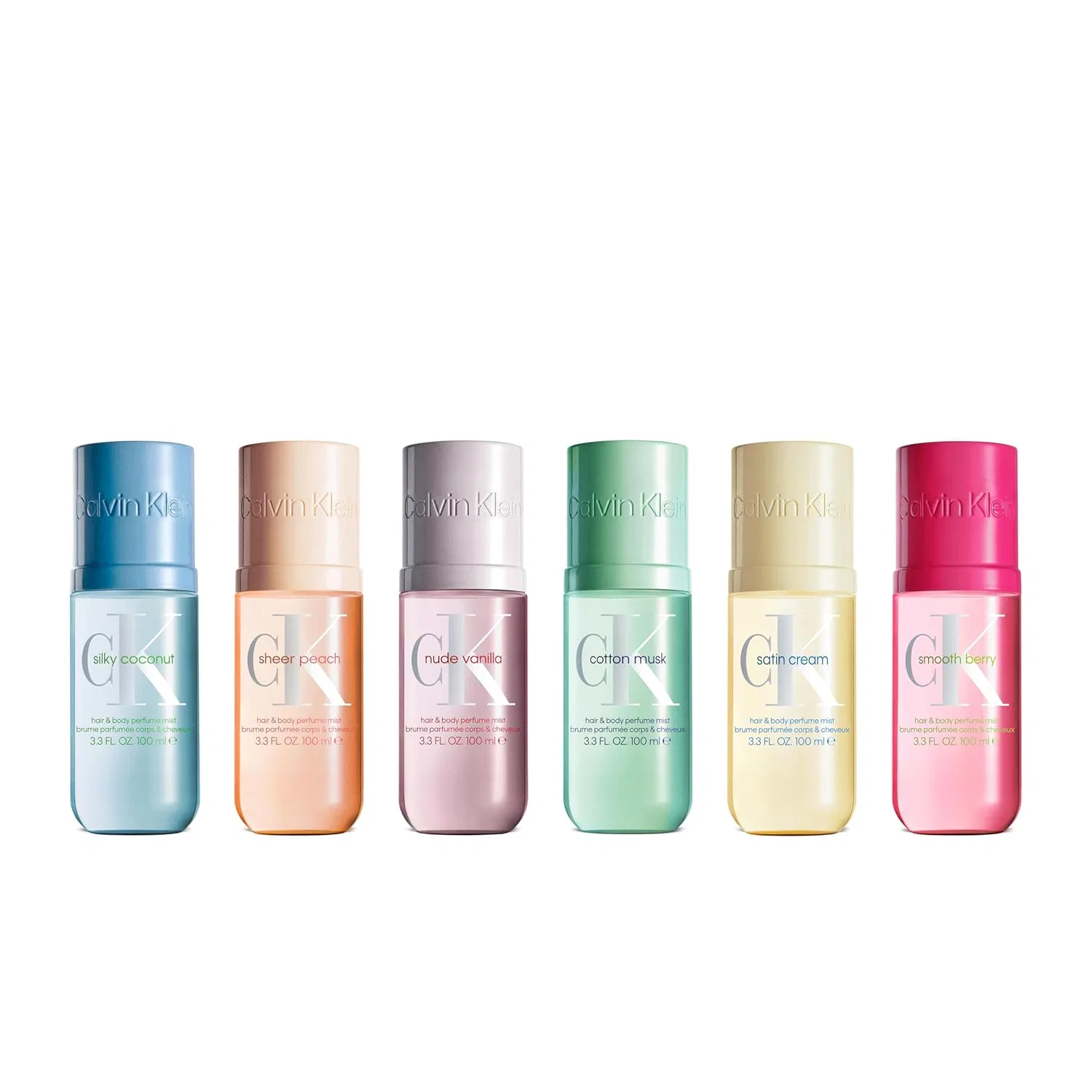 Спрей для тела и волос Calvin Klein Hair & Body Spray, 100 мл, Pineapple — фото 2