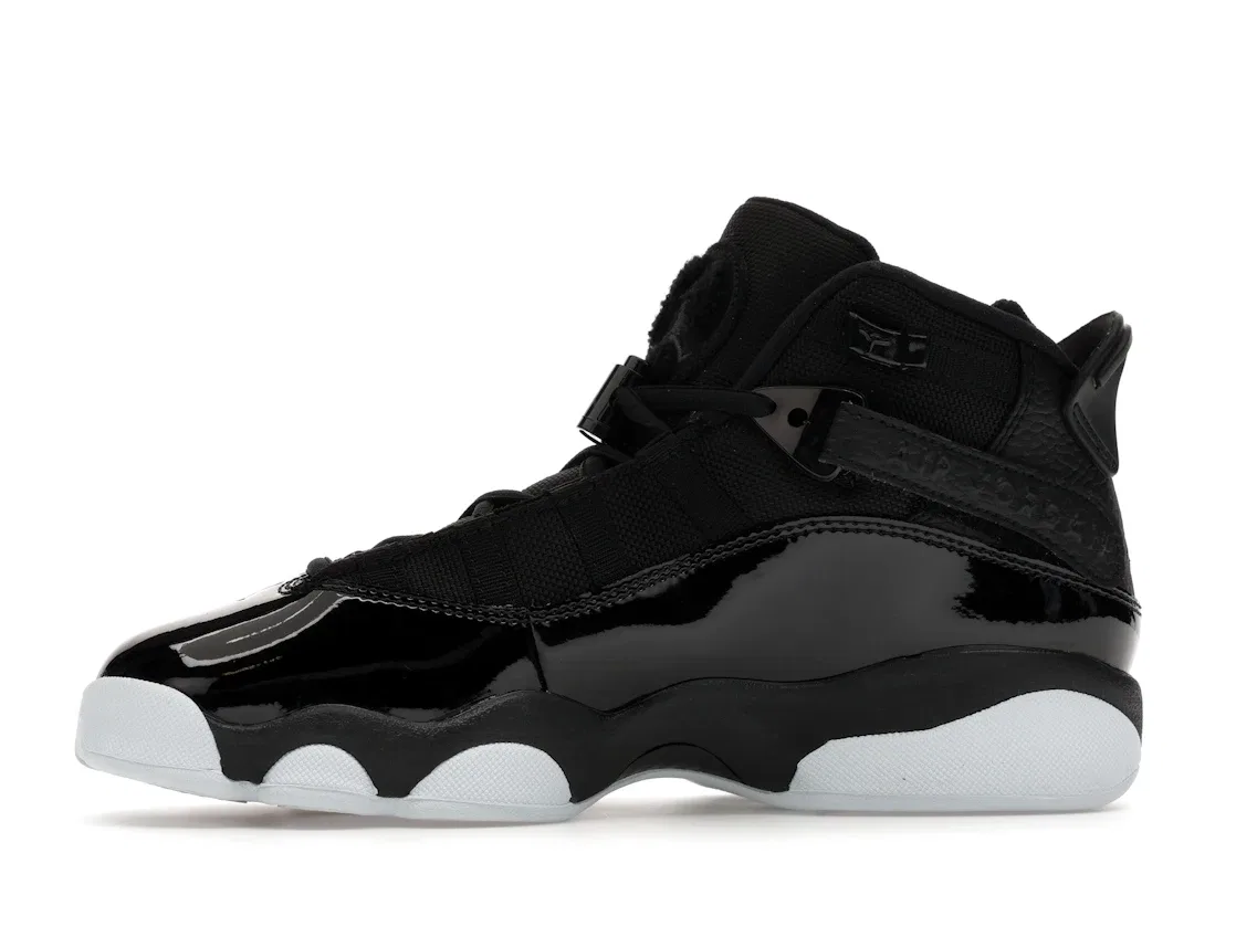 Детские кроссовки Lifestyle Jordan 6 Rings, Black/Black-White — фото 3