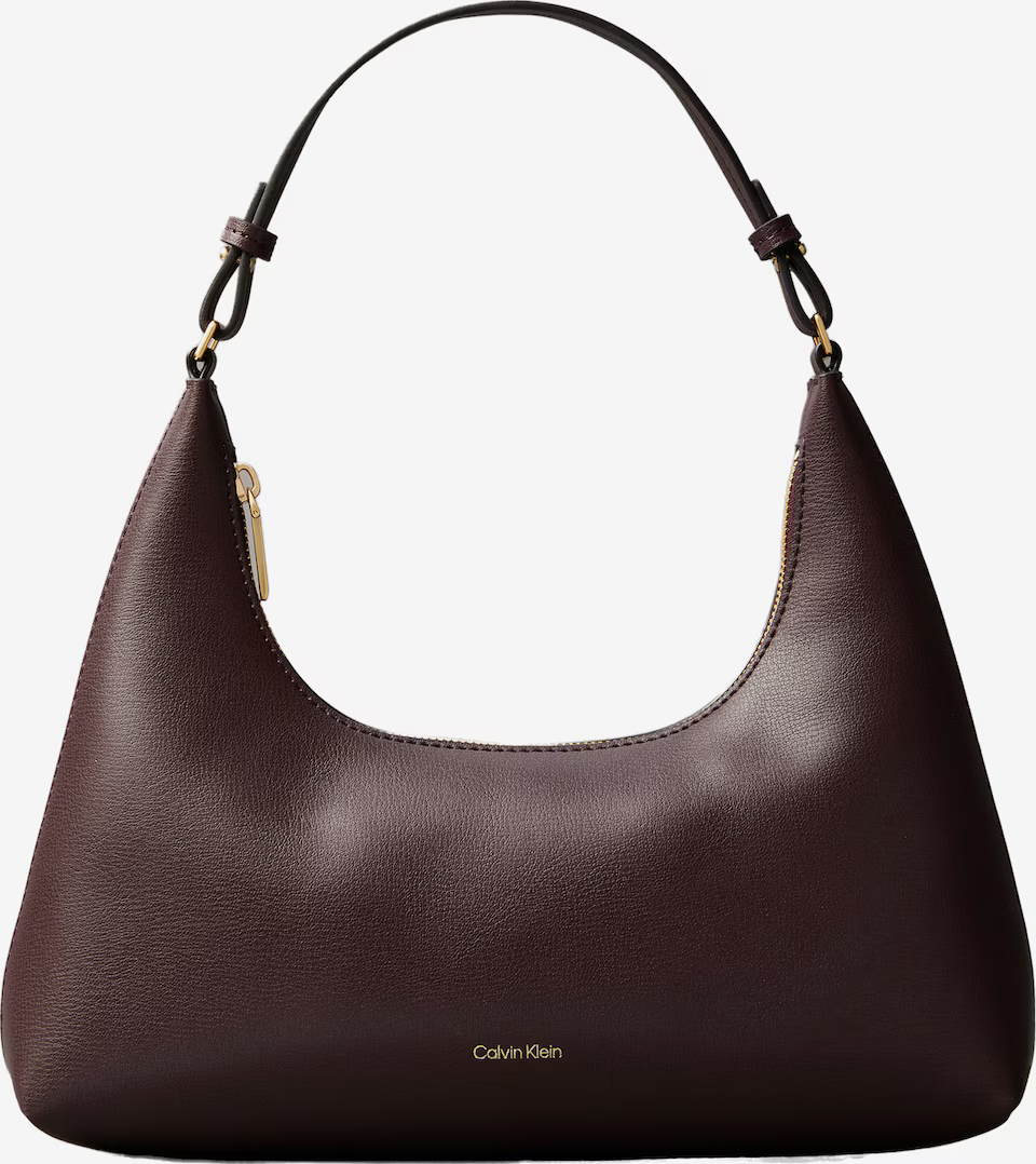 

Сумка Calvin Klein Crossbody Bag, винны красный