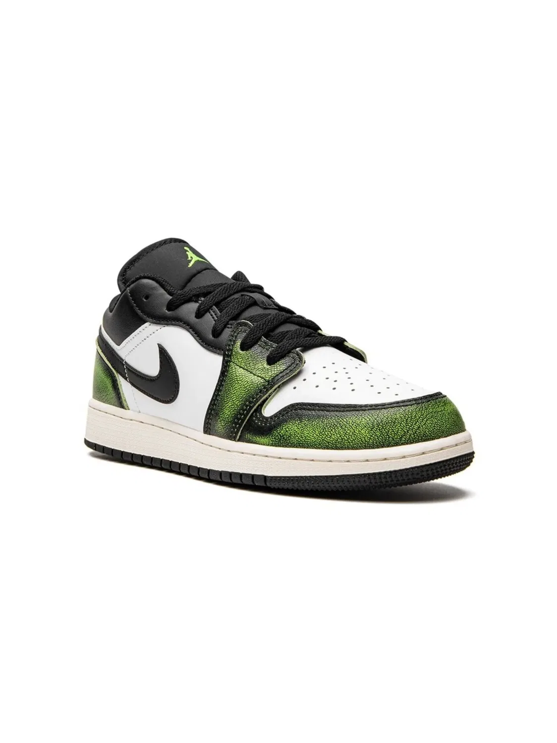 Кроссовки Air Jordan 1 Low "Wear Away Electric Green"