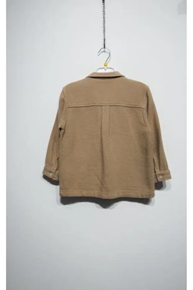 Детская рубашка для мальчиков с карманом Nanica, Beige — фото 3