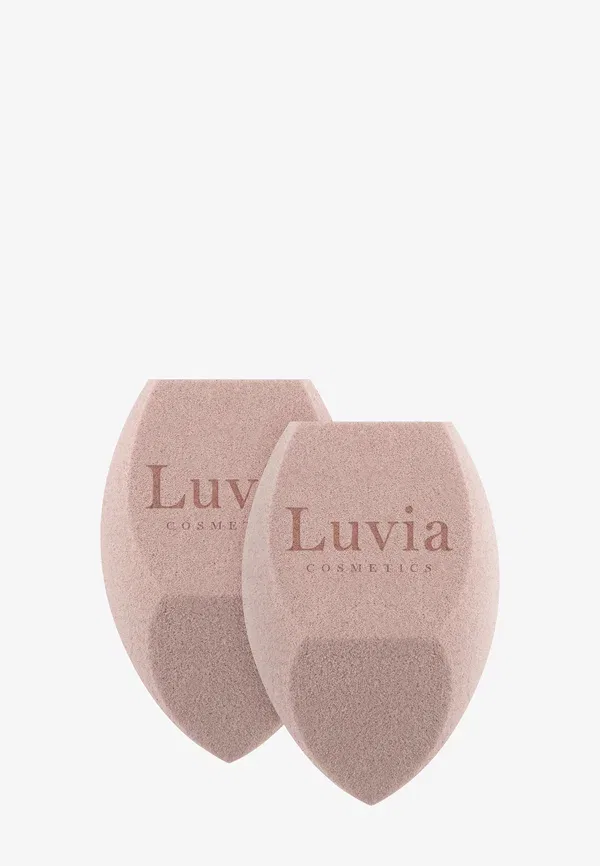 Набор спонжей для макияжа Diamond Drop, Luvia Cosmetics, Rose, розовый