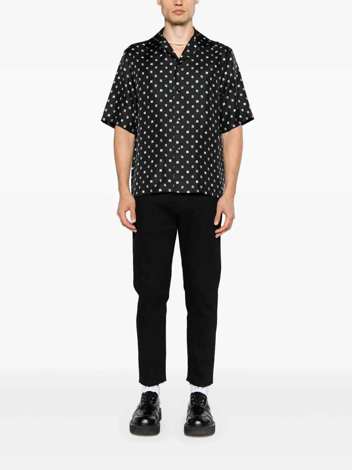 Golden Goose Джинсы Alavaro Черные — фото 4