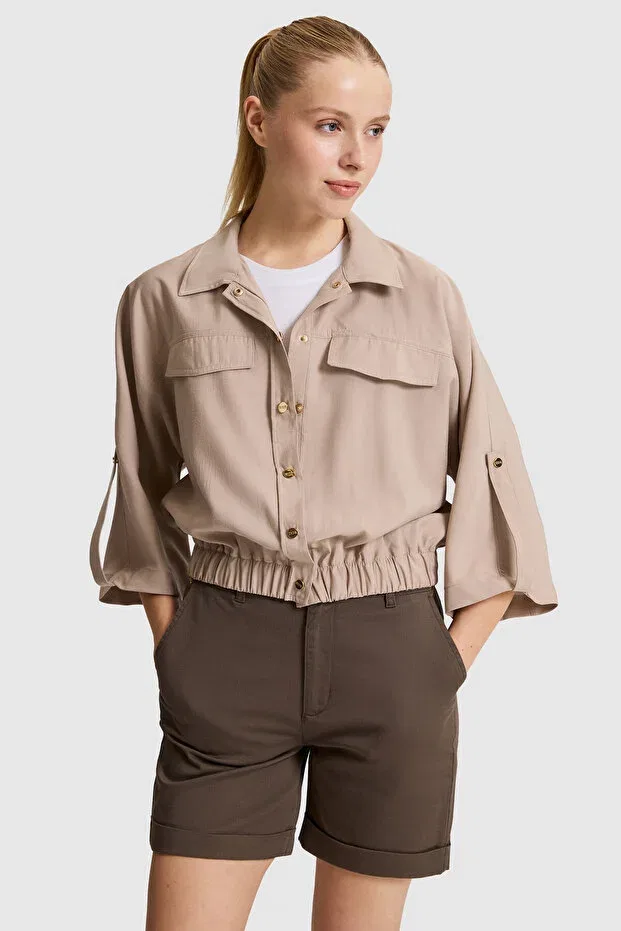 Женская рубашка с длинным рукавом U.S. Polo Assn., Tas