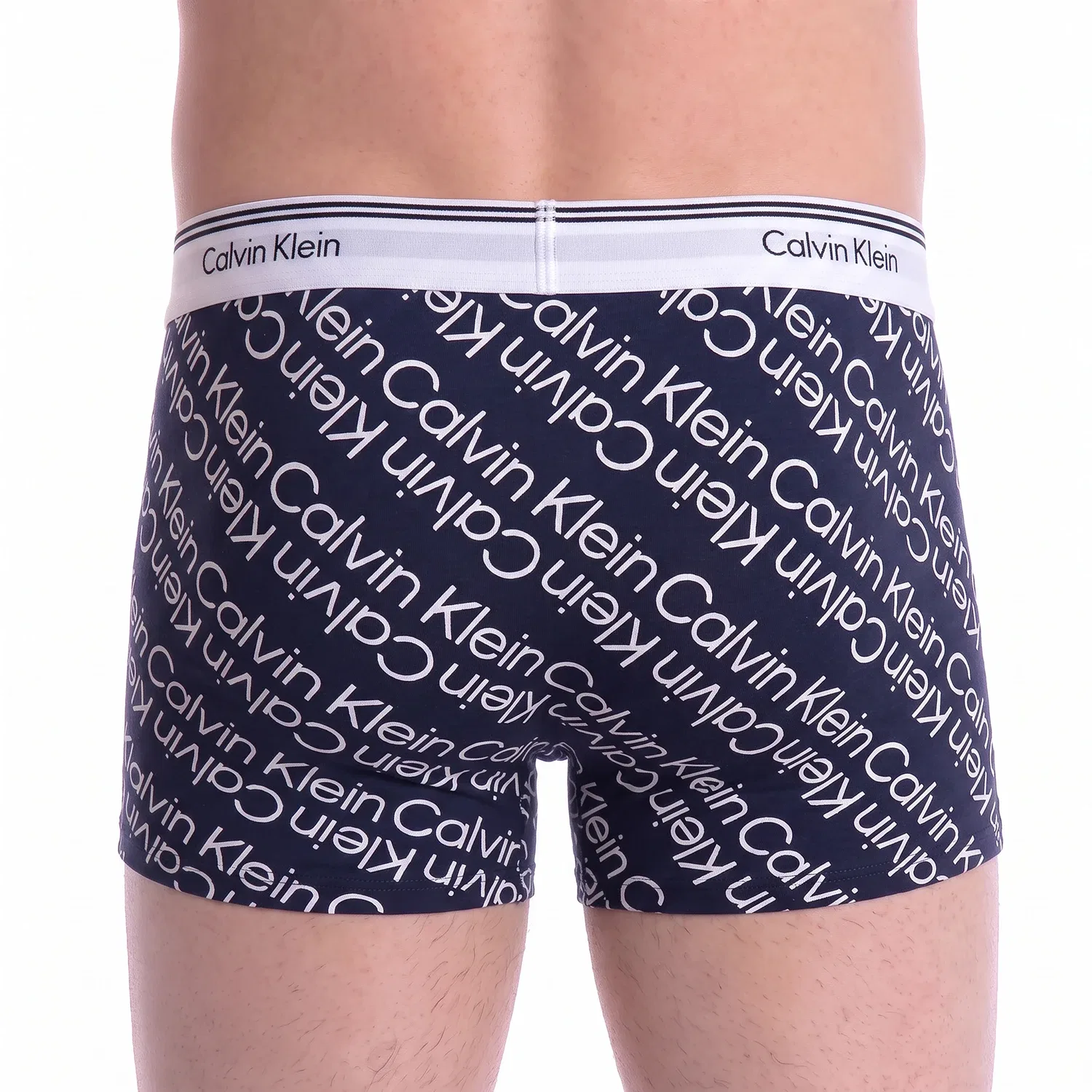 Комплект трусов-боксеров синий Calvin Klein — фото 4
