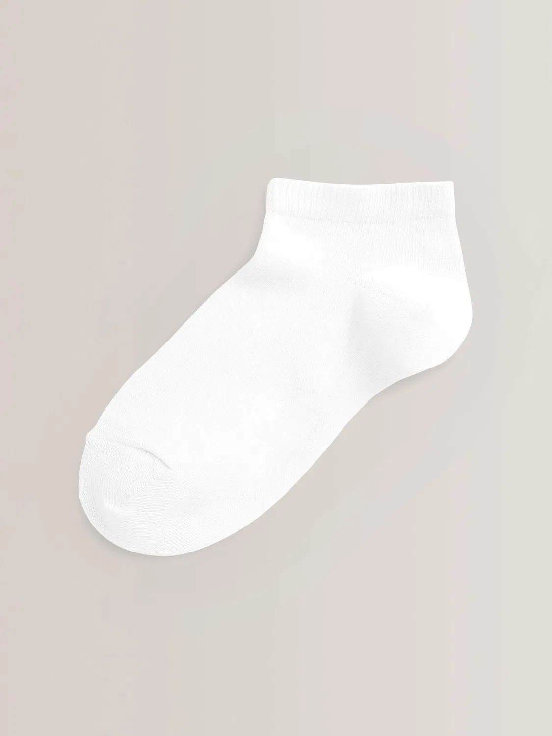 Носки спортивные, набор 7 пар, Cotton Rich Trainer Socks Next, белый — фото 2